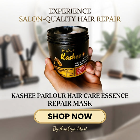 Kashee Parlour Hair Care Essence Hair Repair Mask (Salon Level)