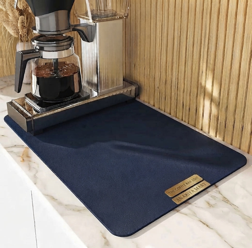 LuxeSpill Absorbent Kitchen & Coffee Station Mat