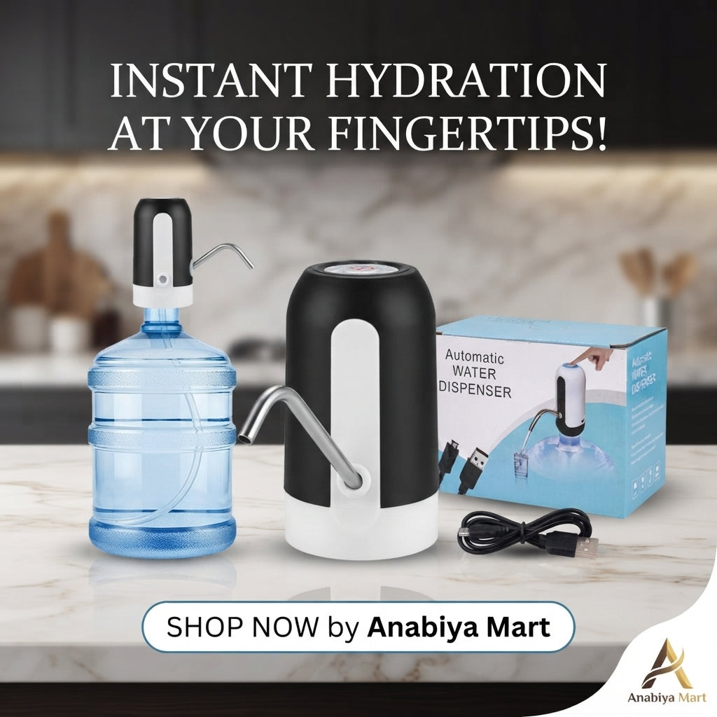 Portable USB Electric Water Dispenser Pump