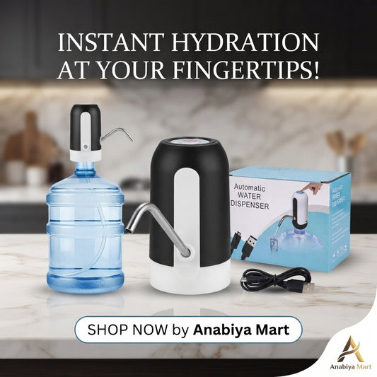 Portable USB Electric Water Dispenser Pump