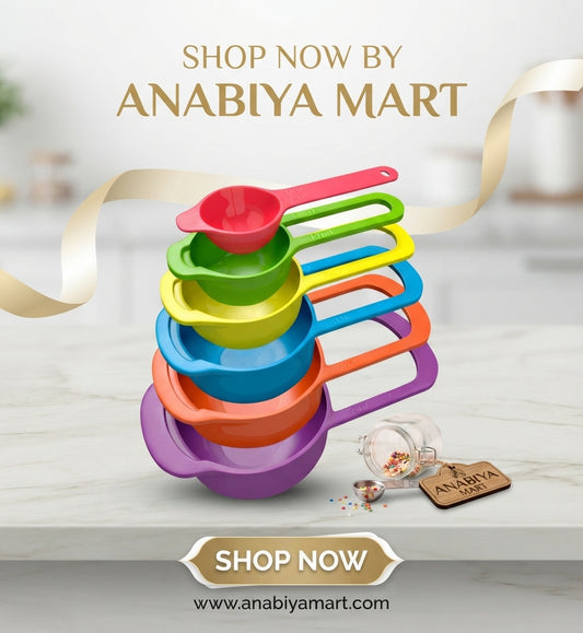 Option 1: RainbowChef™ Multi-Measure Stacking Cups & Spoons