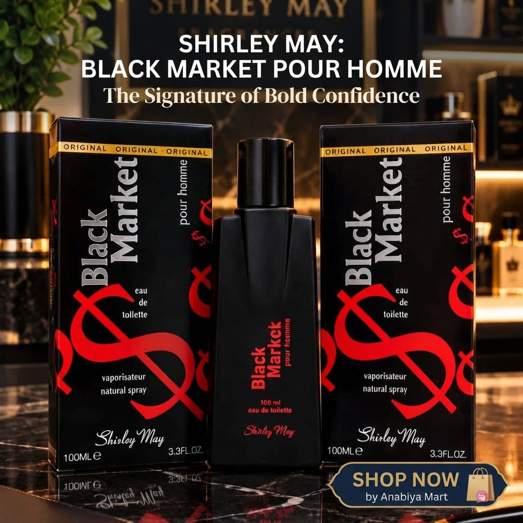 Shirley May Black Market Pour Homme Eau de Toilette (100ml)