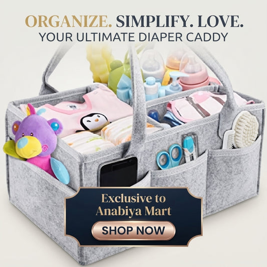 Tiny Treasures Baby Organizer Caddy