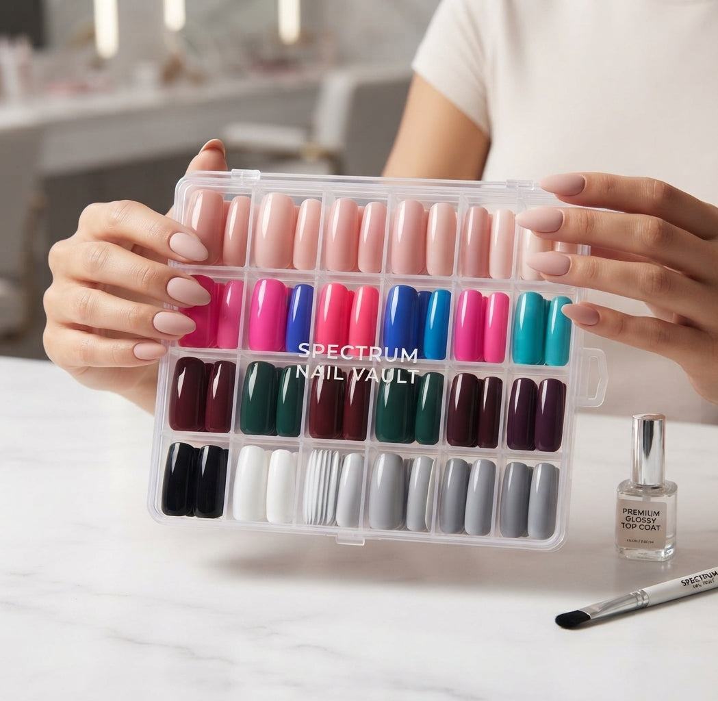 Option 2: The Rainbow Palette Coffin Nail Collection